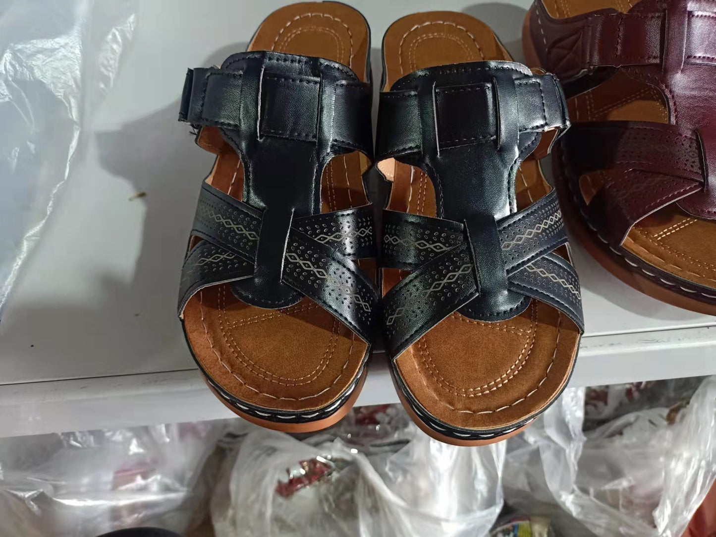 Chic Orthopedic Sandals with Unique Design