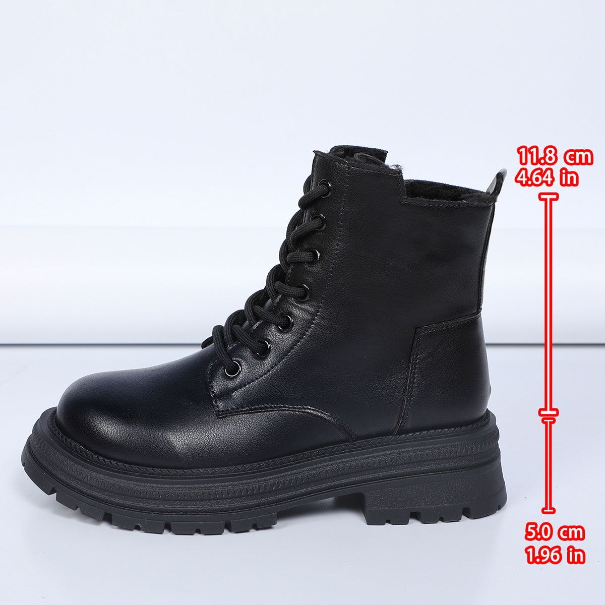 Classic Orthopedic Boots with Timeless Style