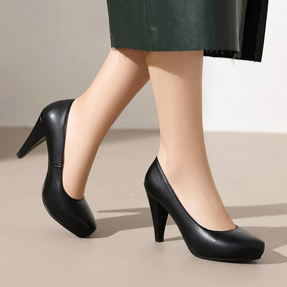 Graceful Orthopedic Heels for Modern Look