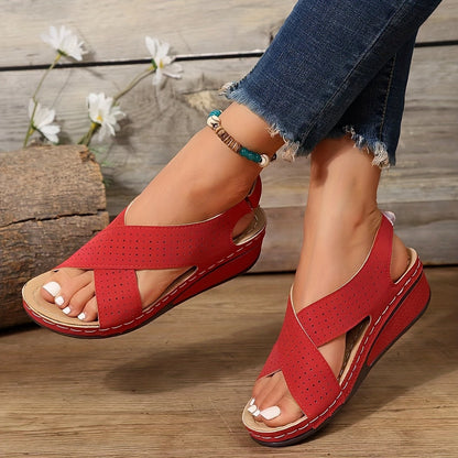 Chic Orthopedic Sandals with Unique Design