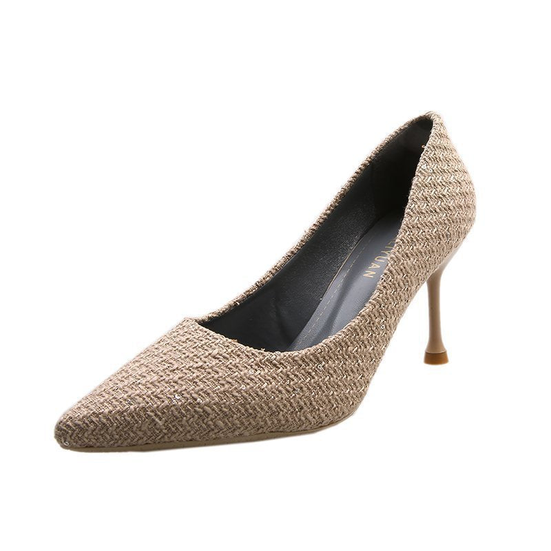 Classic Orthopedic Heels with Timeless Style