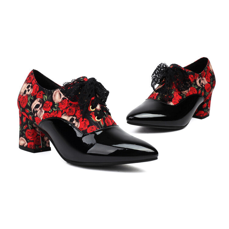 Vintage Inspired Orthopedic Heels