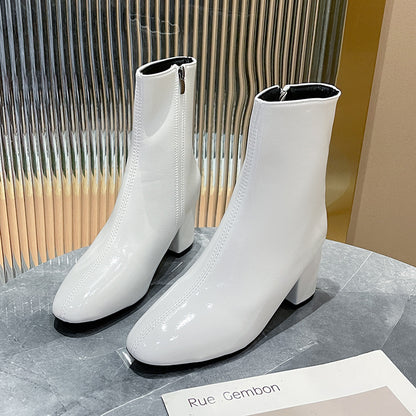 Vintage Inspired Orthopedic Boots