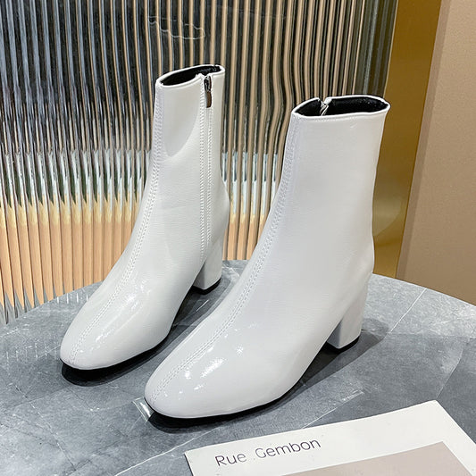 Vintage Inspired Orthopedic Boots