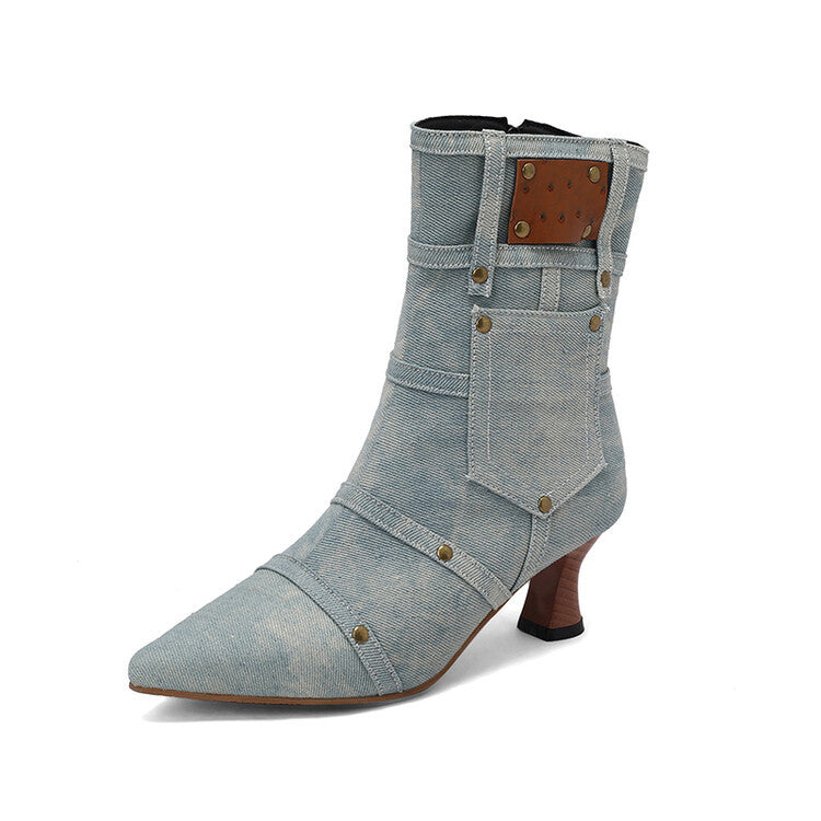 Vintage Inspired Orthopedic Boots