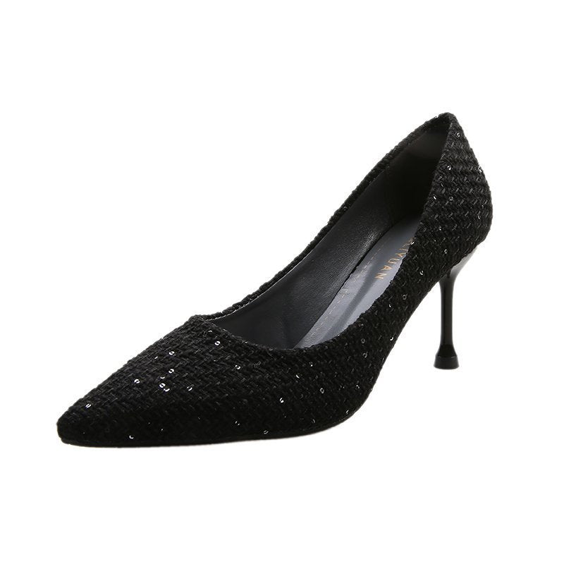 Classic Orthopedic Heels with Timeless Style