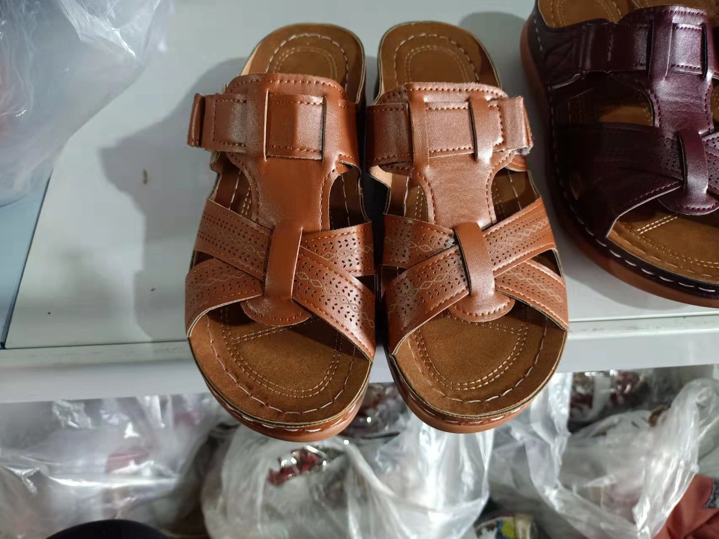 Chic Orthopedic Sandals with Unique Design