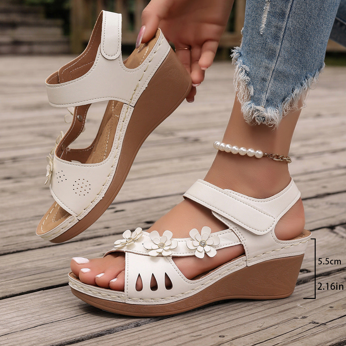 Elegant Orthopedic Sandals for Every Step