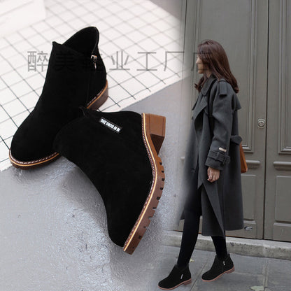 Graceful Orthopedic Boots for Modern Look