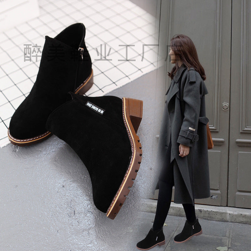 Graceful Orthopedic Boots for Modern Look