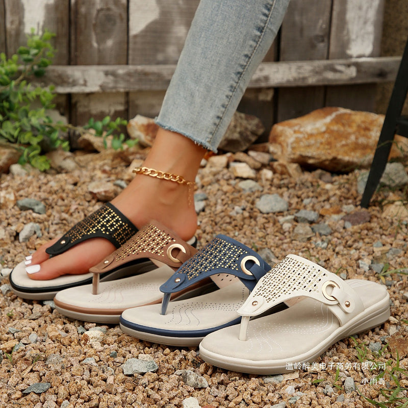 Vintage Inspired Orthopedic Sandals