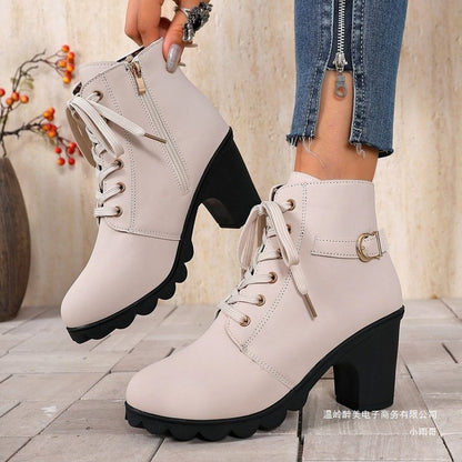 Graceful Orthopedic Boots for Modern Look
