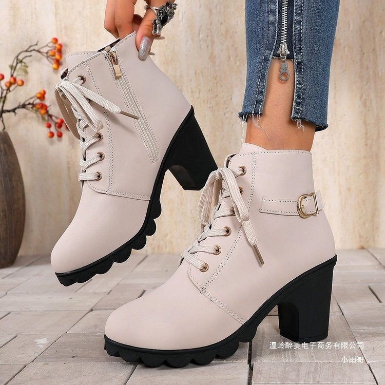 Graceful Orthopedic Boots for Modern Look