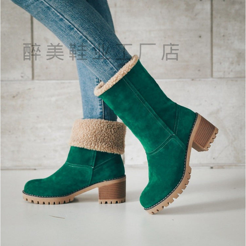 Vintage Inspired Orthopedic Boots