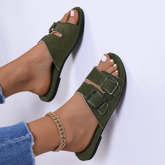 Classic Orthopedic Sandals with Timeless Style