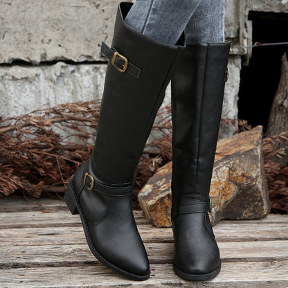 Chic Orthopedic Boots with Unique Design