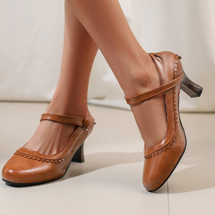 Classic Orthopedic Heels with Timeless Style