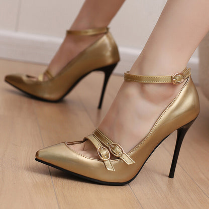 Classic Orthopedic Heels with Timeless Style
