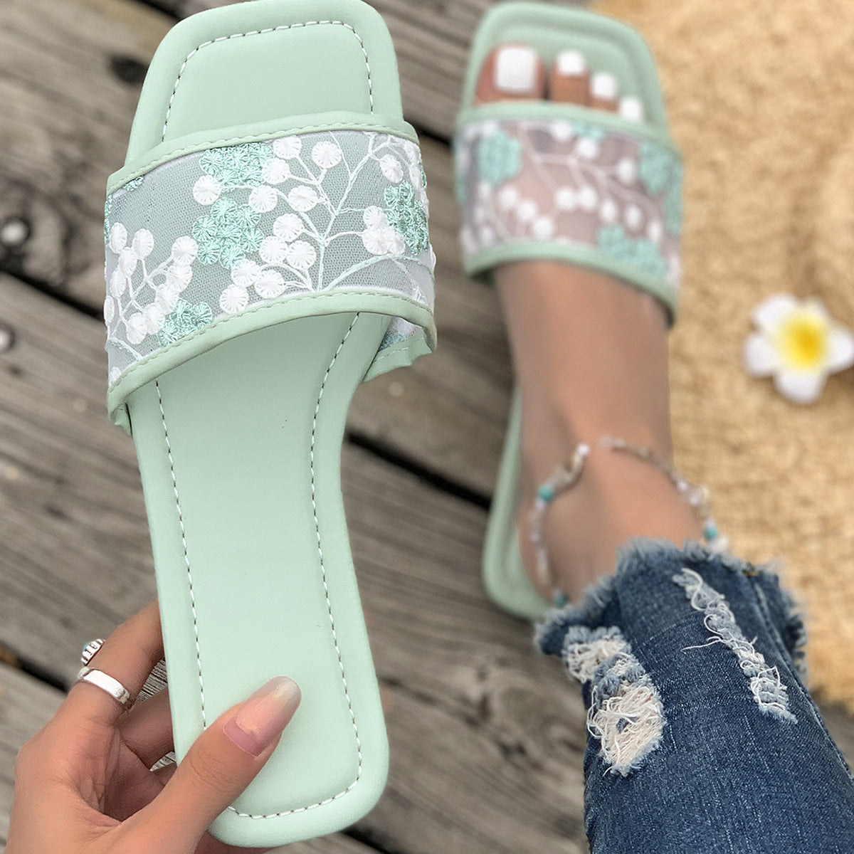 Chic Orthopedic Sandals with Unique Design