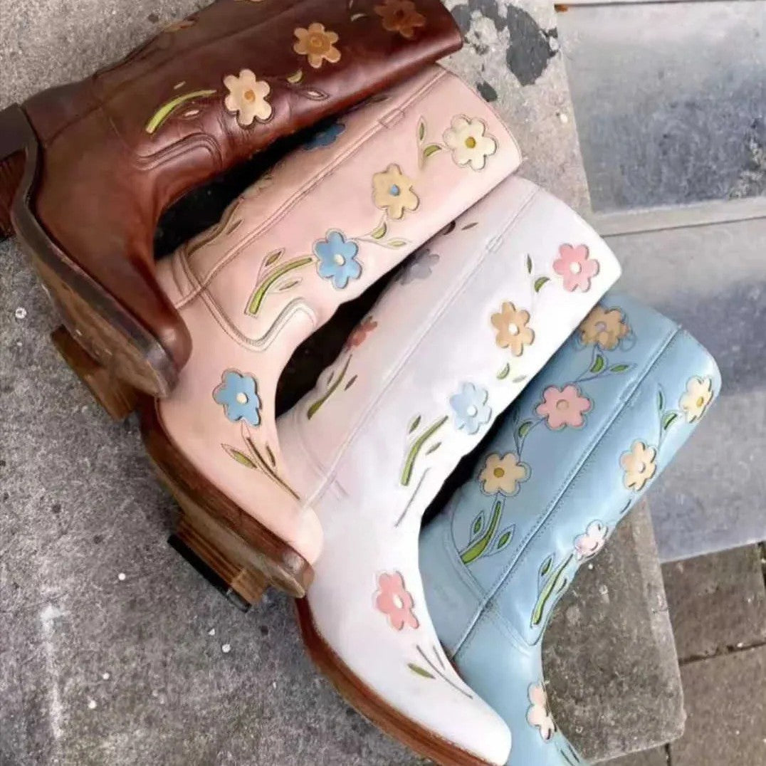 Chic Orthopedic Boots with Unique Design