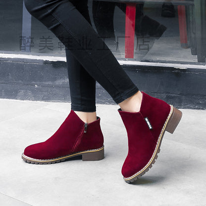 Graceful Orthopedic Boots for Modern Look