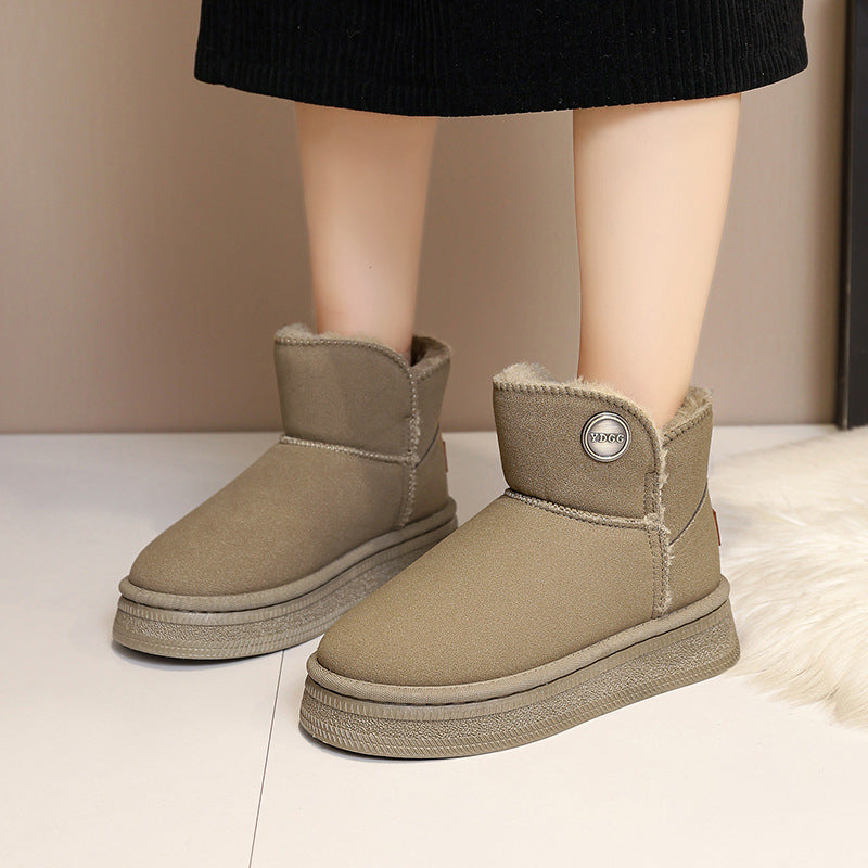 Classic Orthopedic Boots with Timeless Style