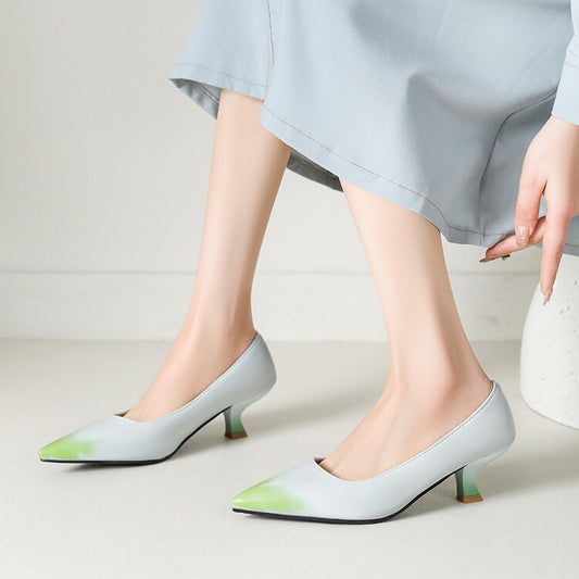 Vintage Inspired Orthopedic Heels