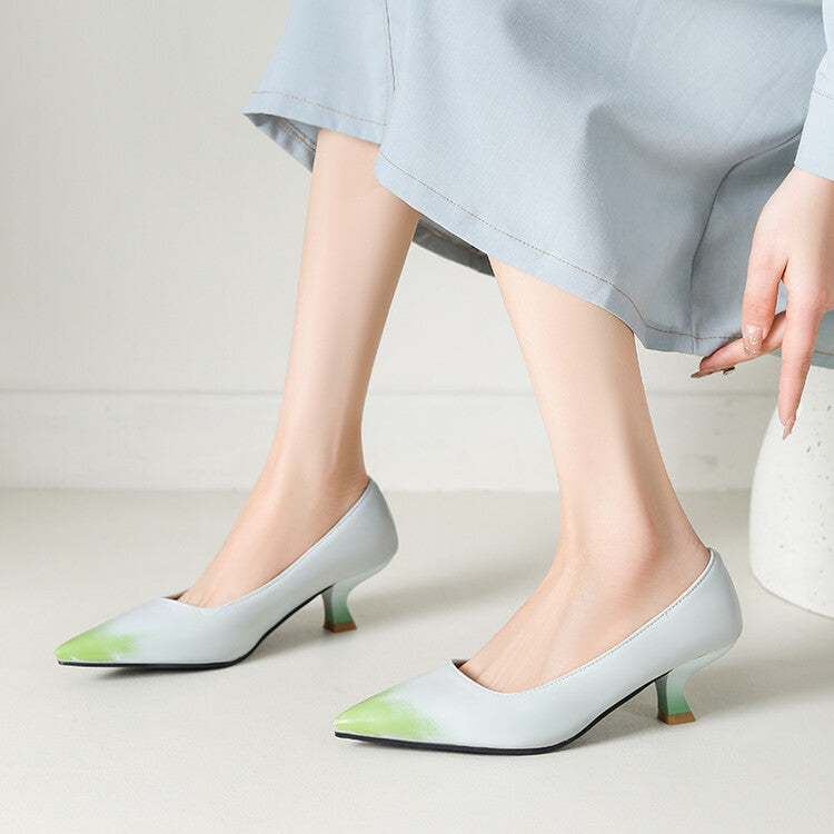 Vintage Inspired Orthopedic Heels