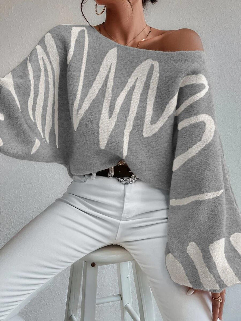 Classic Designed Sweater