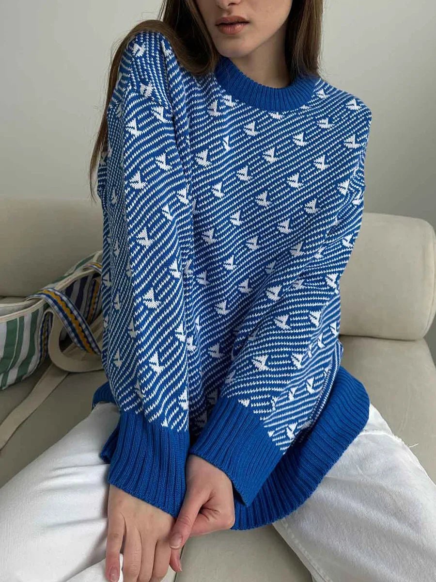 Vintage Inspired Sweater