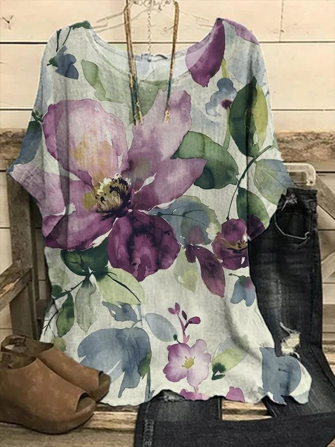 Timeless Vintage Style Shirt