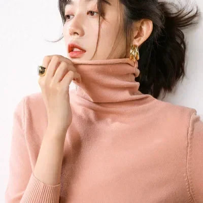 Gracefully Designed Sweater