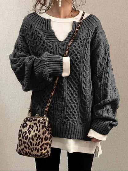 Gracefully Designed Sweater