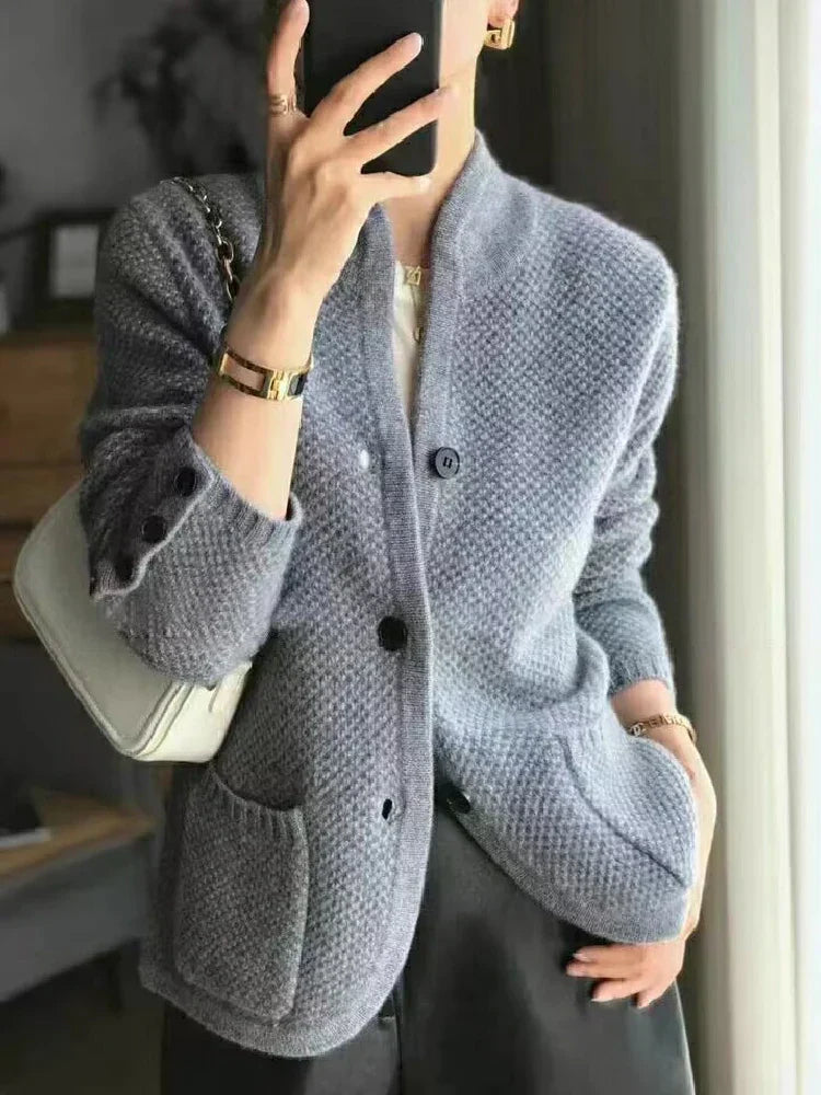 Gracefully Designed Sweater