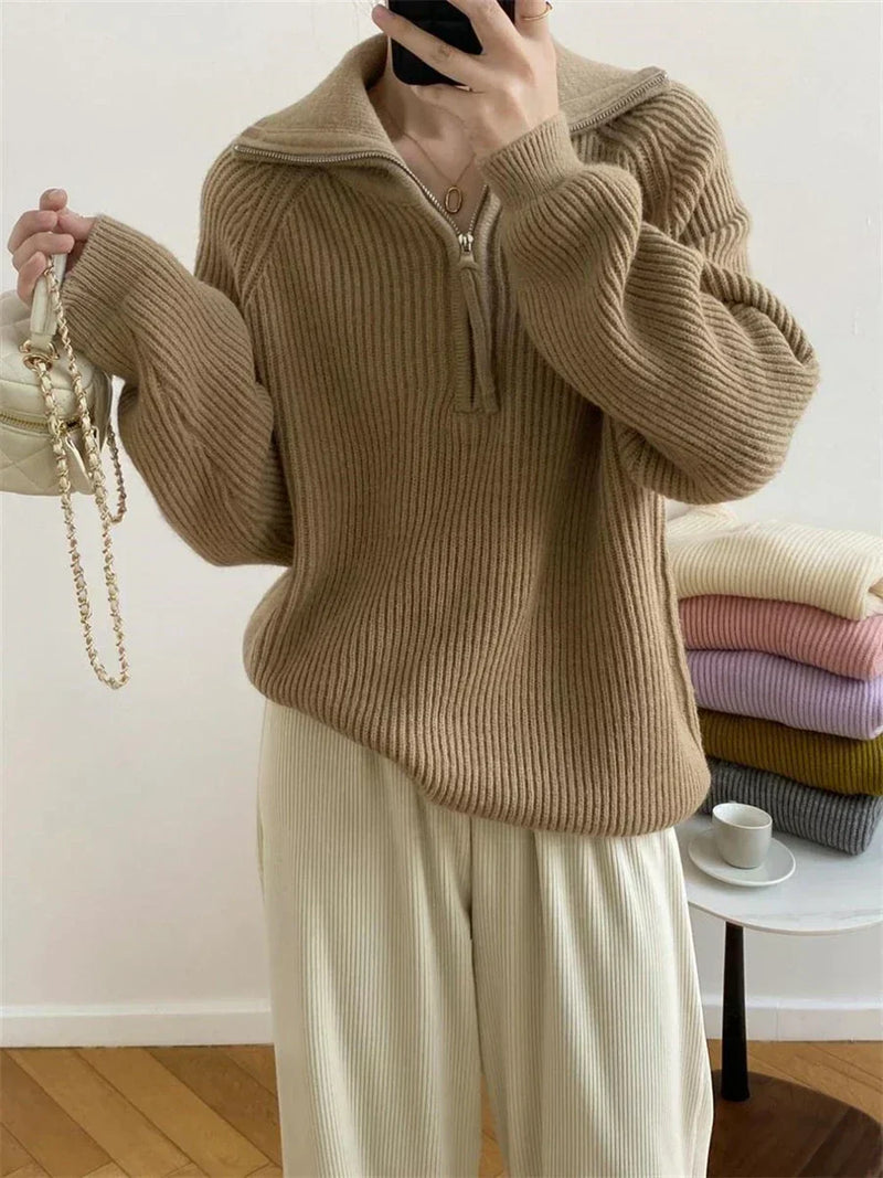 Timeless Vintage Style Sweater