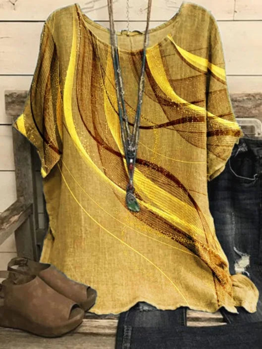 Timeless Vintage Style Shirt