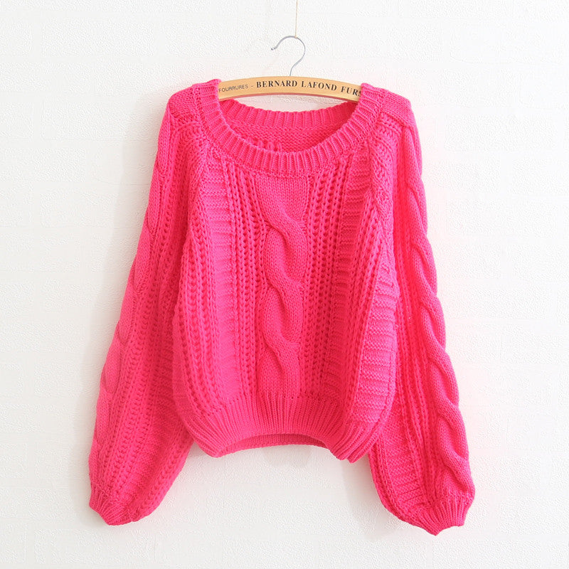 Gracefully Designed Sweater