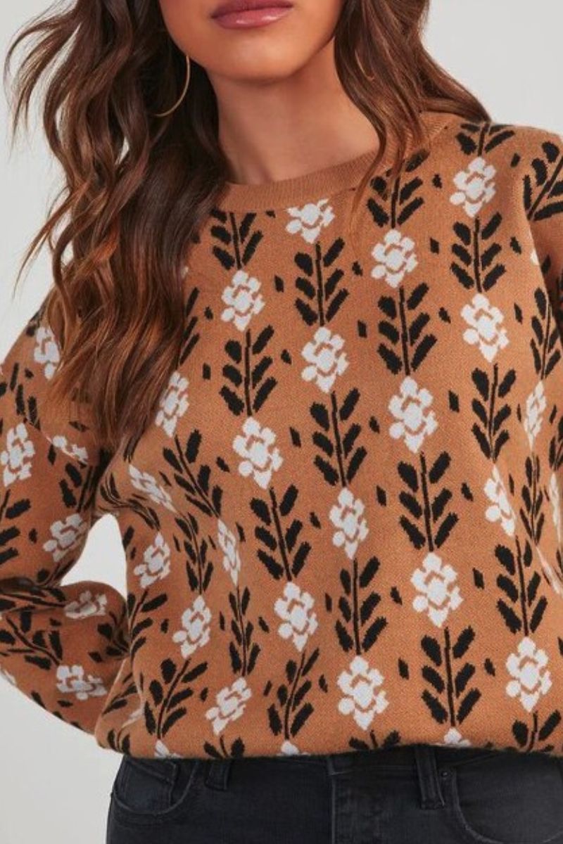 Classic Designed Sweater