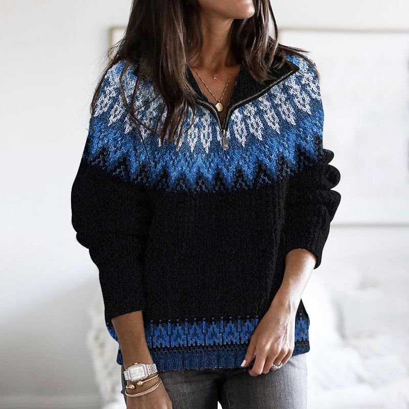 Timeless Vintage Style Sweater