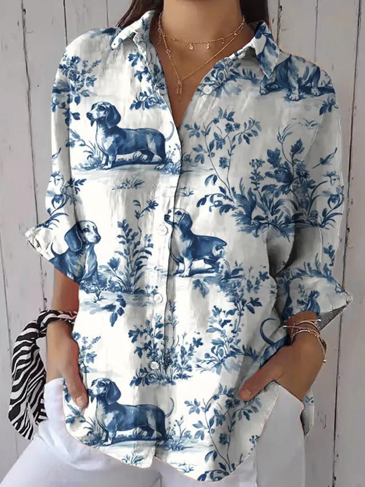 Timeless Vintage Style Shirt