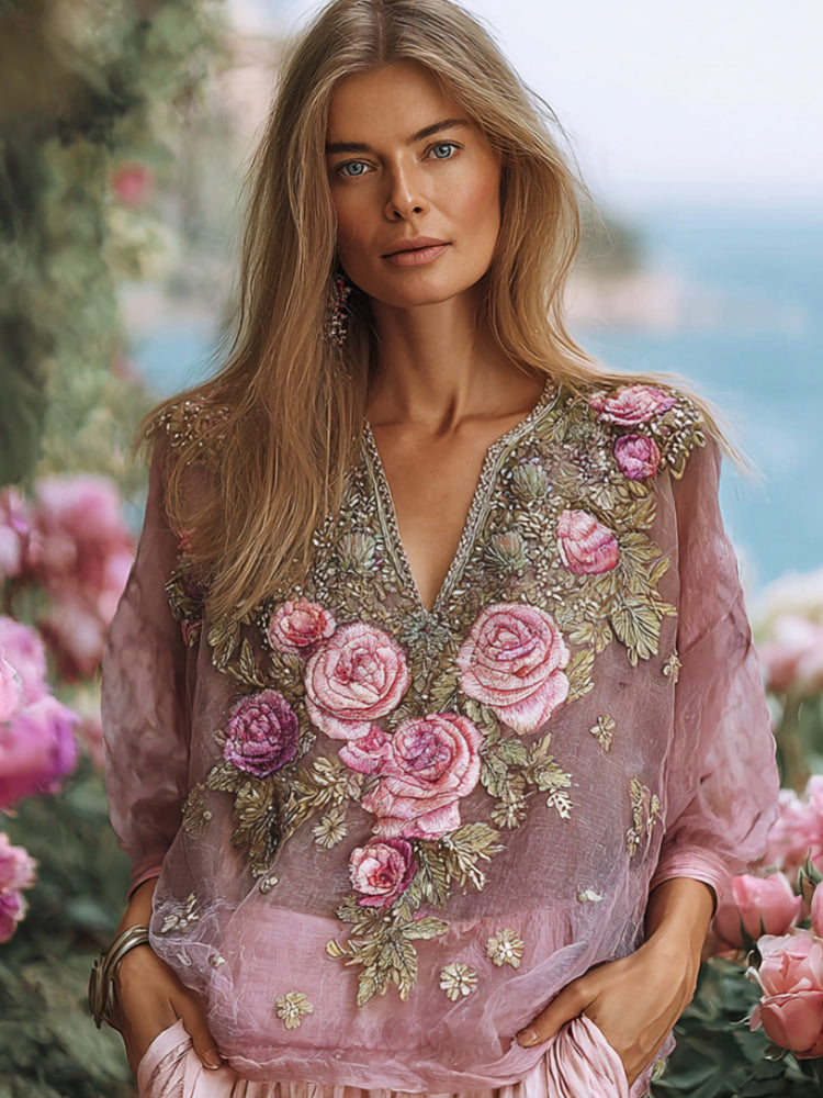 Beautifully Crafted Top