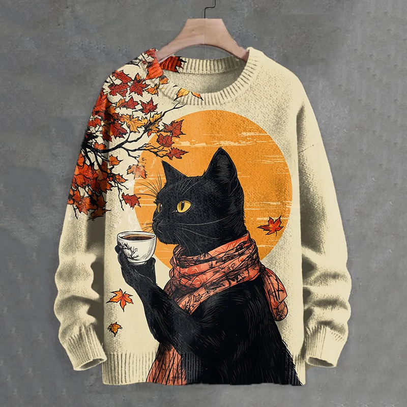 Gracefully Designed Sweater