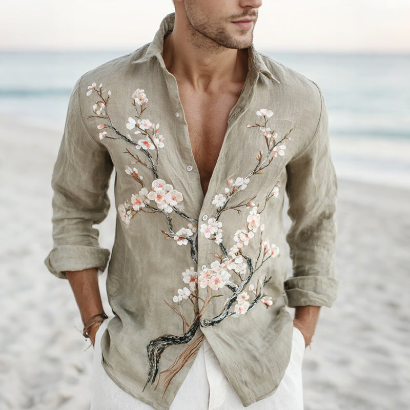 Timeless Vintage Style Shirt