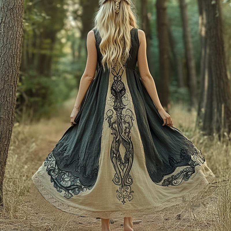 Gracefully Designed Dress