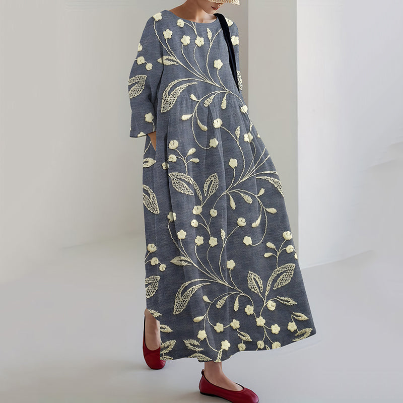 Gracefully Designed Dress