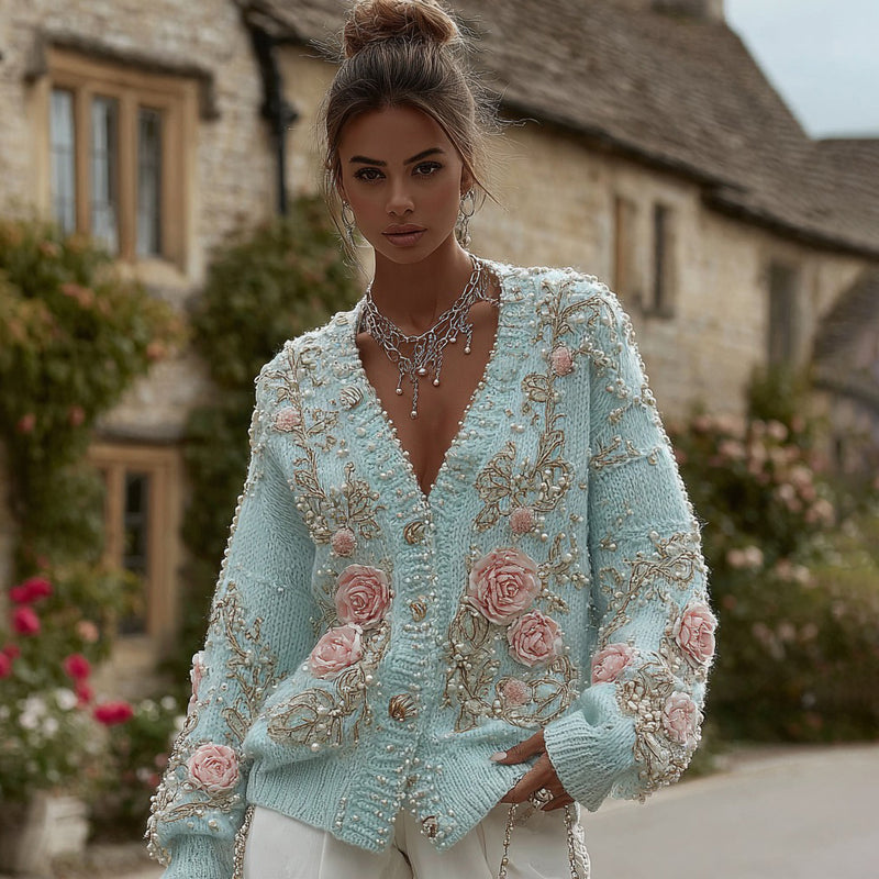 Gracefully Designed Cardigan