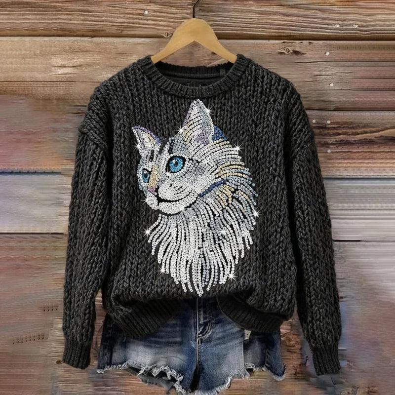 Classic Designed Sweater