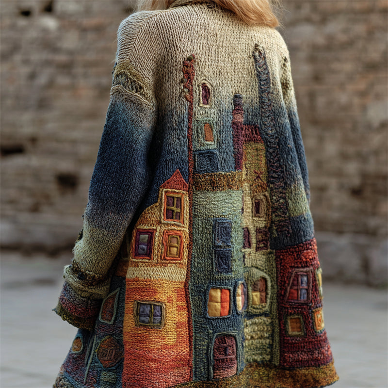 Timeless Vintage Style Cardigan