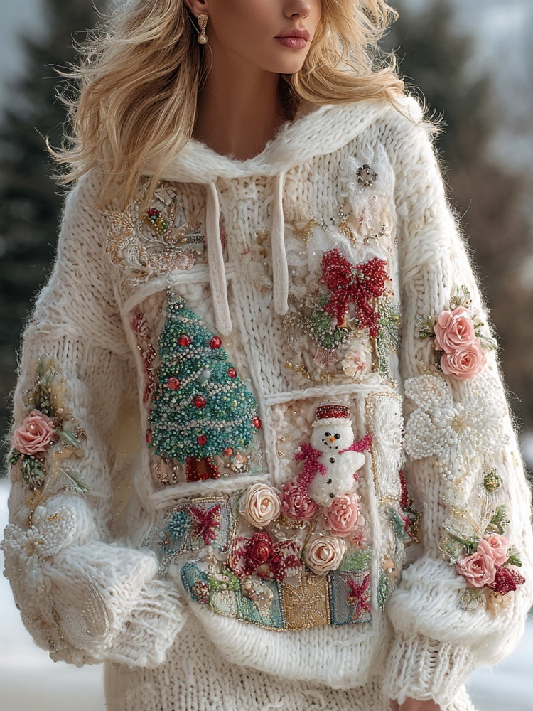 Gracefully Designed Sweater
