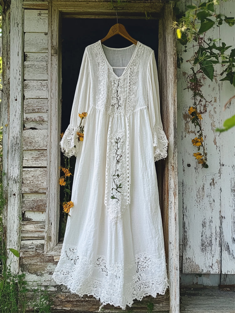 Gracefully Designed Dress